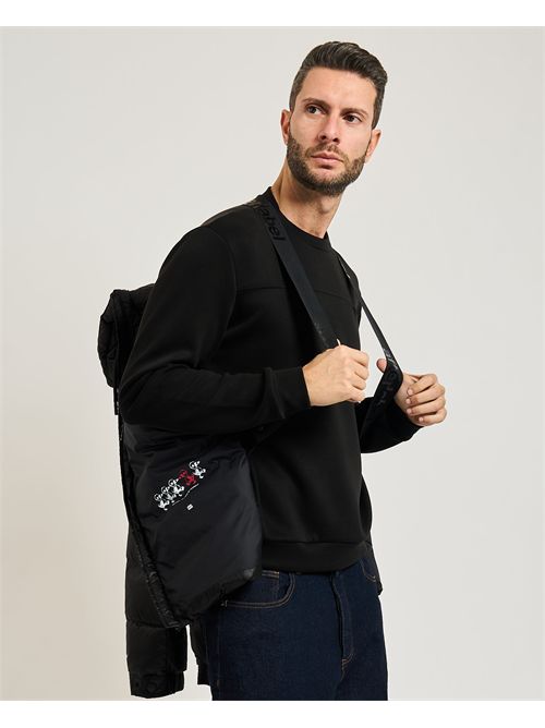 Piumino uomo Verbier Afterlabel in nylon lucido AFTER LABEL | VERBIERN051999